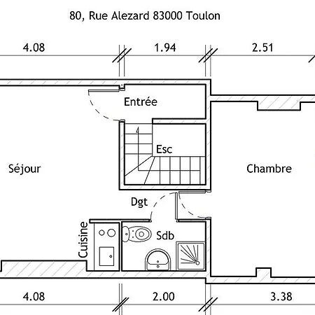 Alezard Apartment *